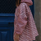 Poncho de pluie court imprimé Zèbre - Poule Party