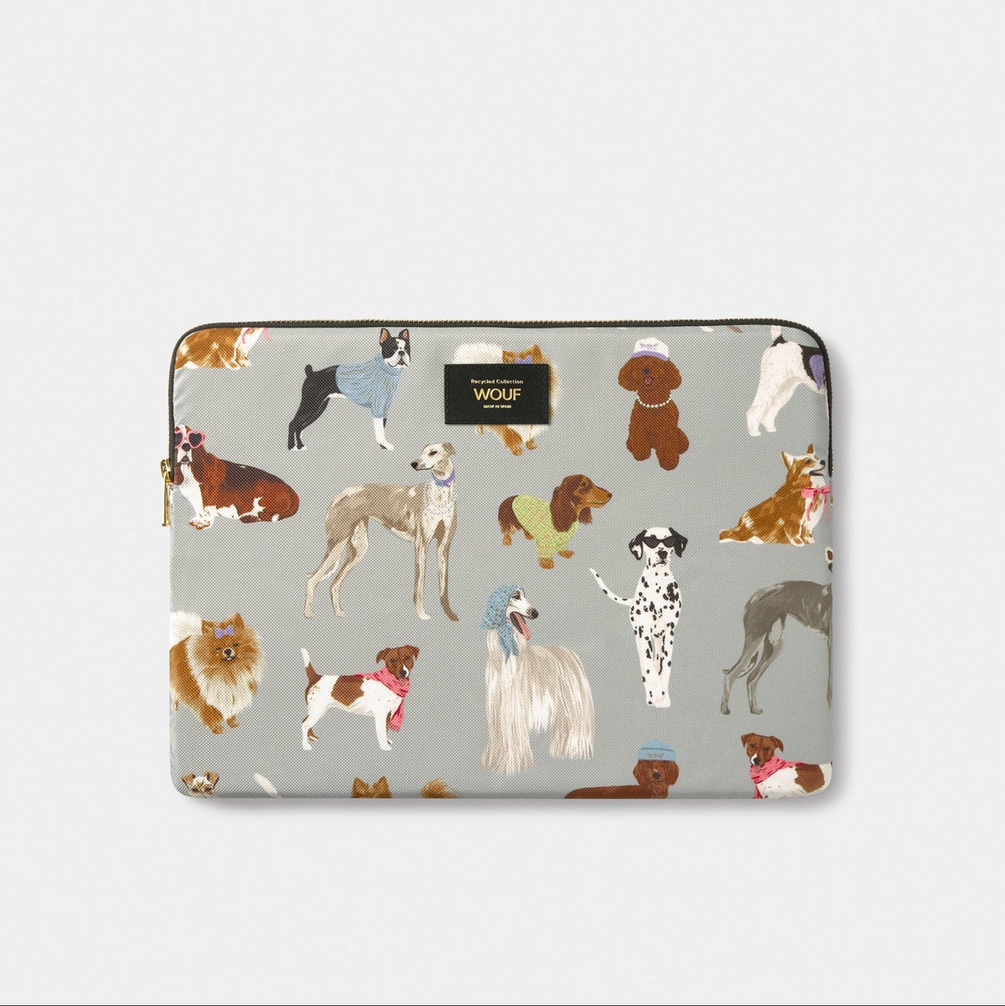 Housse ordinateur 13" & 14" Puppy - WOUF