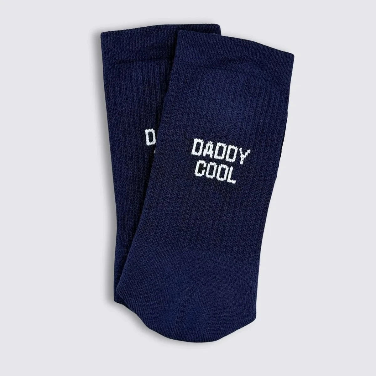 CHAUSSETTES DADDY COOL bleu foncé - NBDC