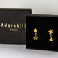 BIG Boucles d'oreilles Stars Double - Adorabili Paris