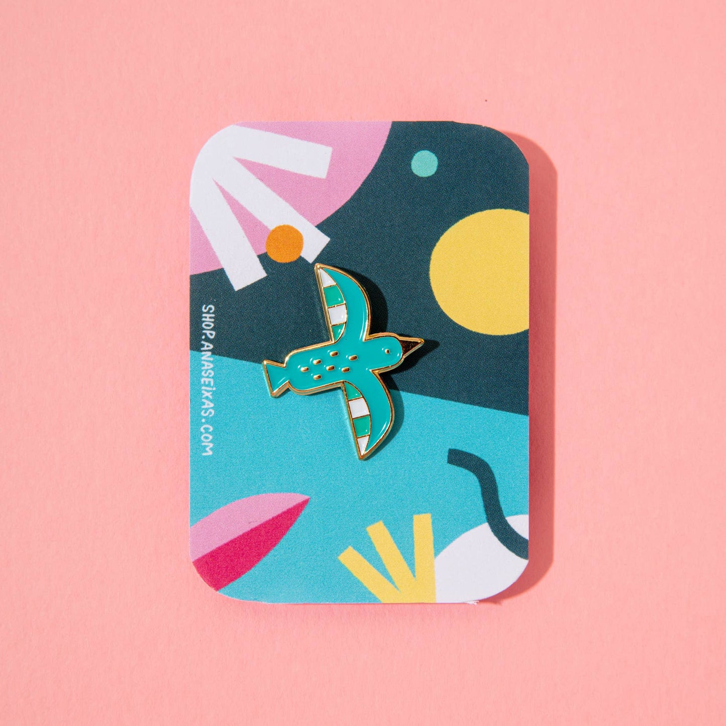 Epingle oiseau - Ana Seixas