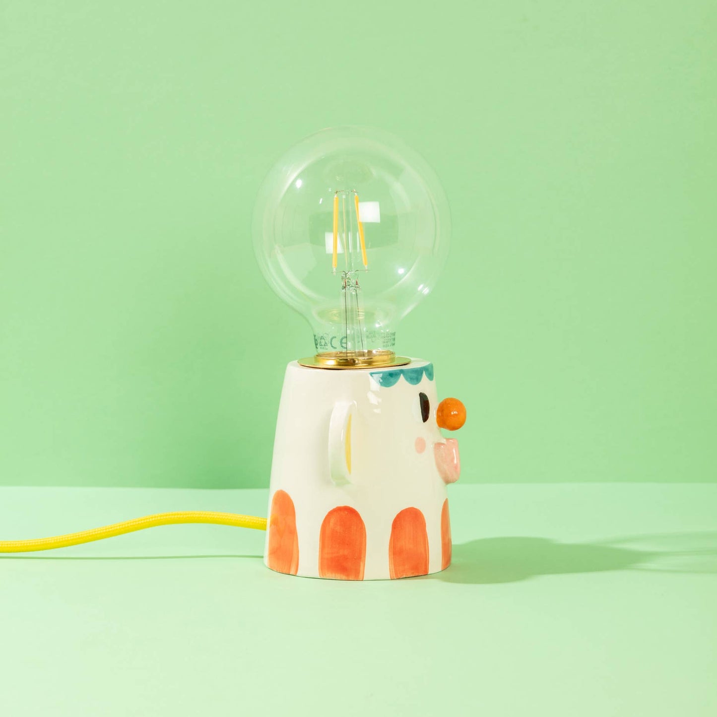 Bon Ami Rouge / Lampe en Céramique - Ana Seixas