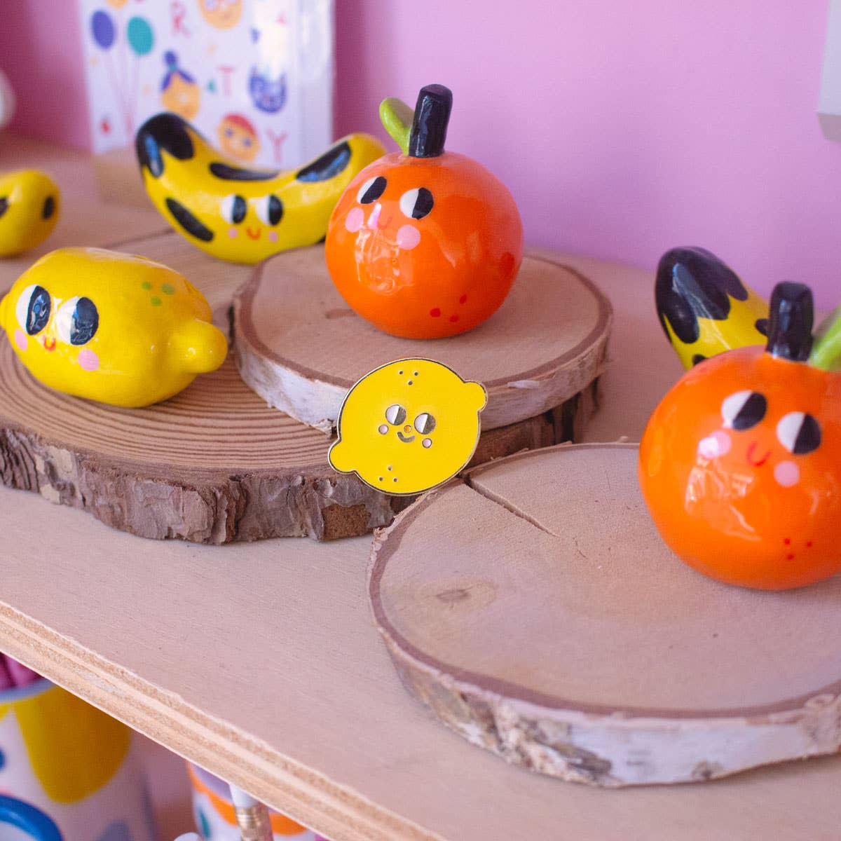 Épingle Citron - Ana Seixas