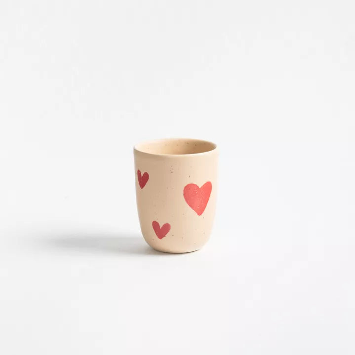 Tasse moyenne cozy hearts 220mL - Eggbackhome