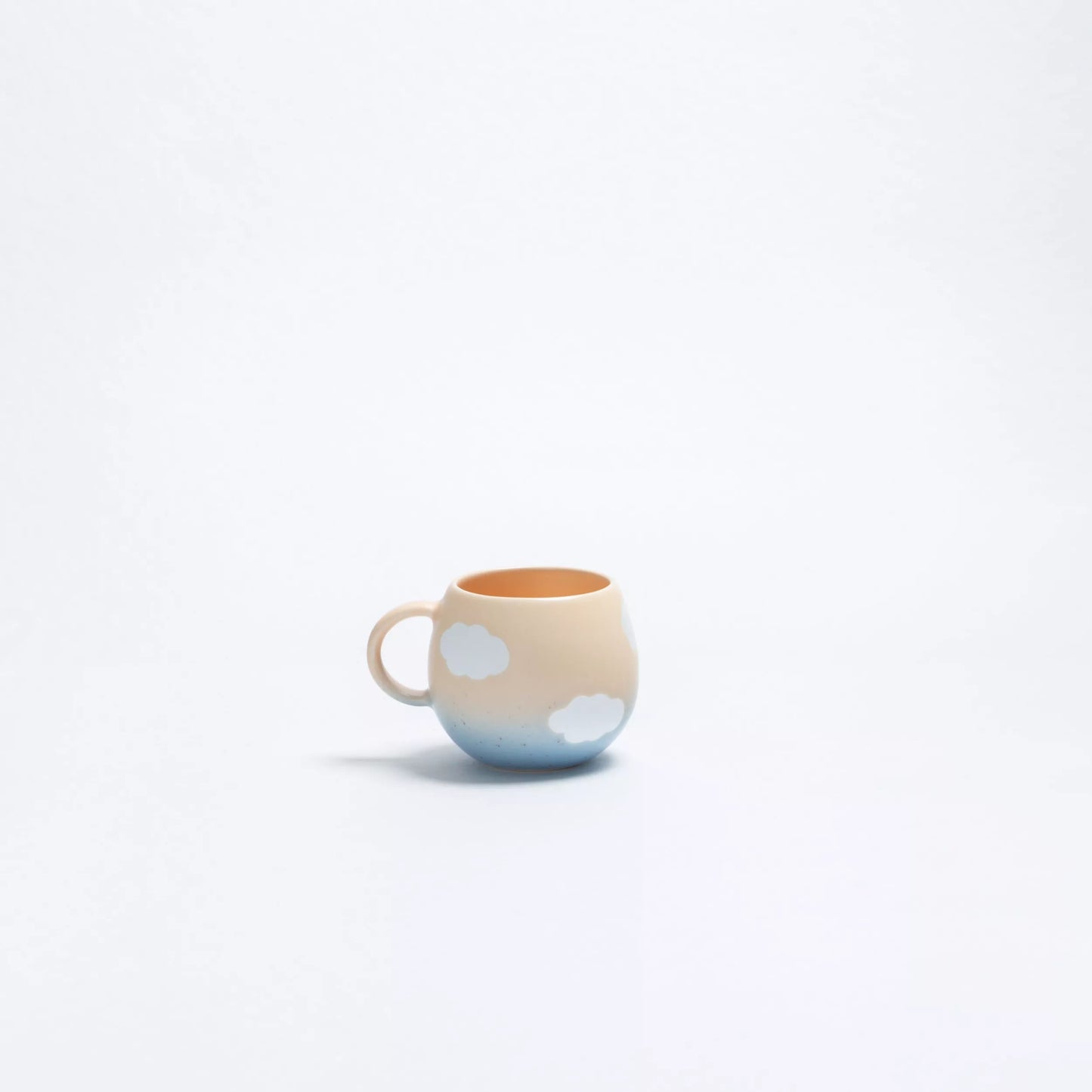 Mug cloud peach - Eggbackhome