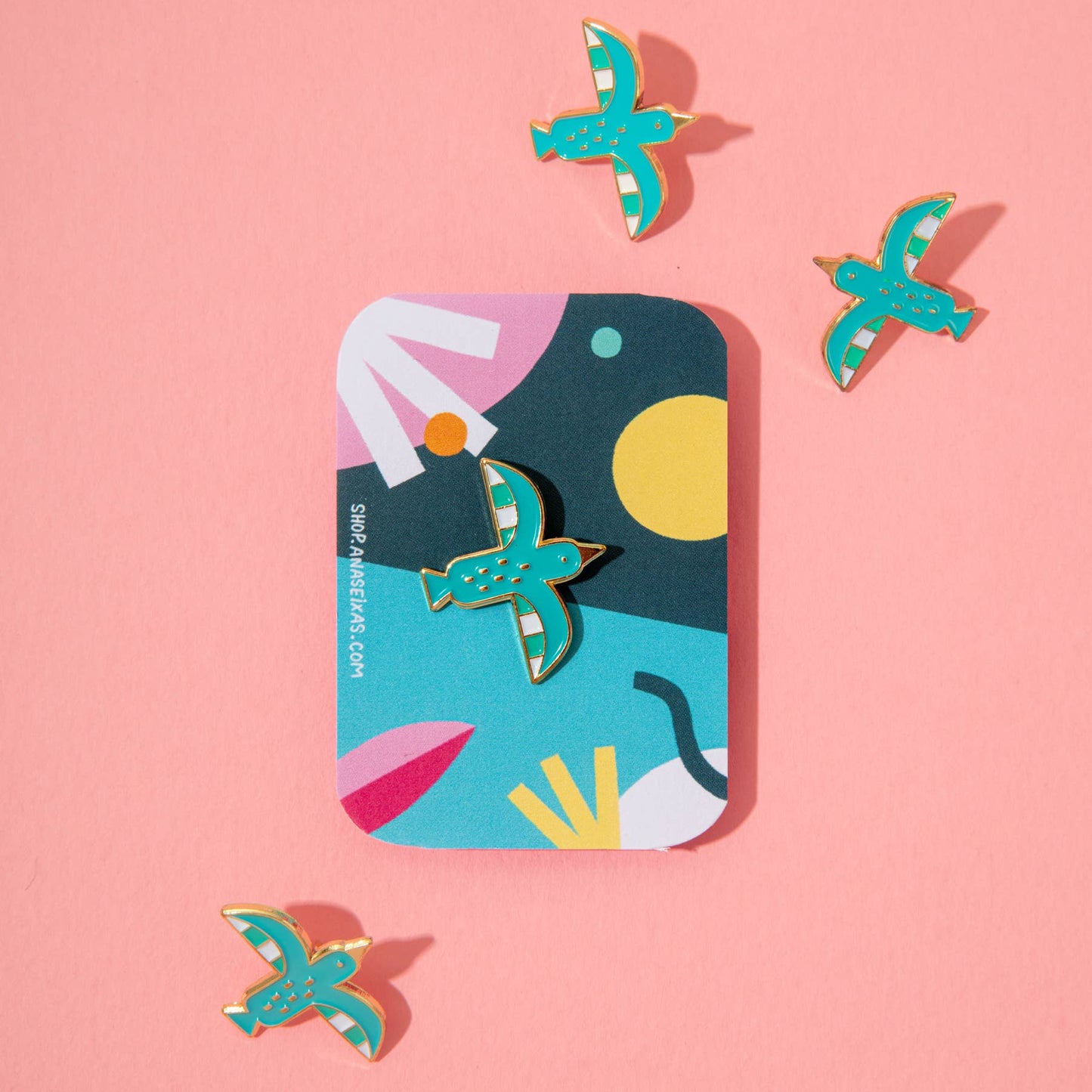 Epingle oiseau - Ana Seixas