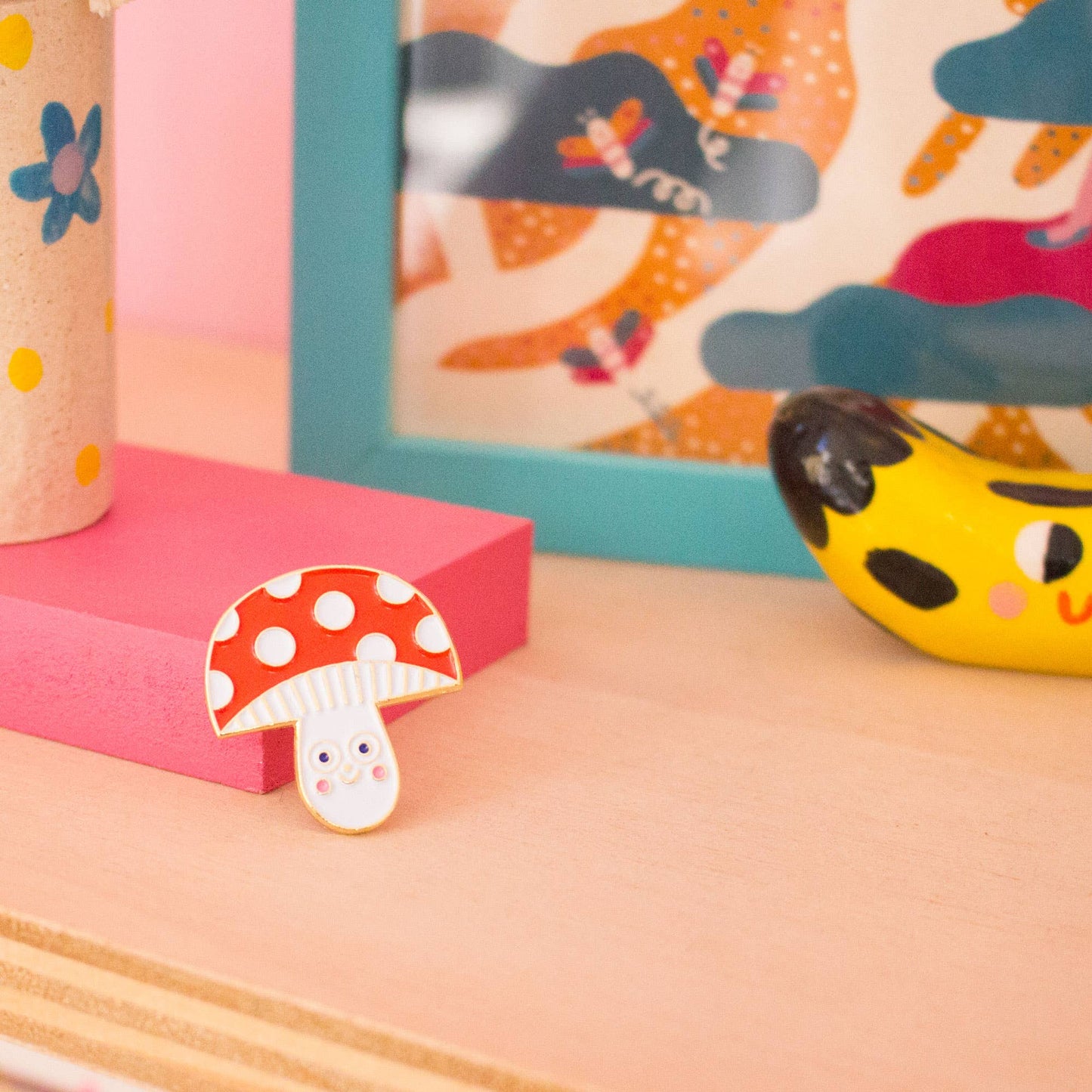 Épingle Champignon - Ana Seixas