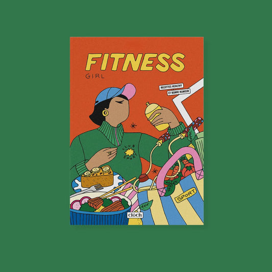 Livre Fitness Girl - CLOCH