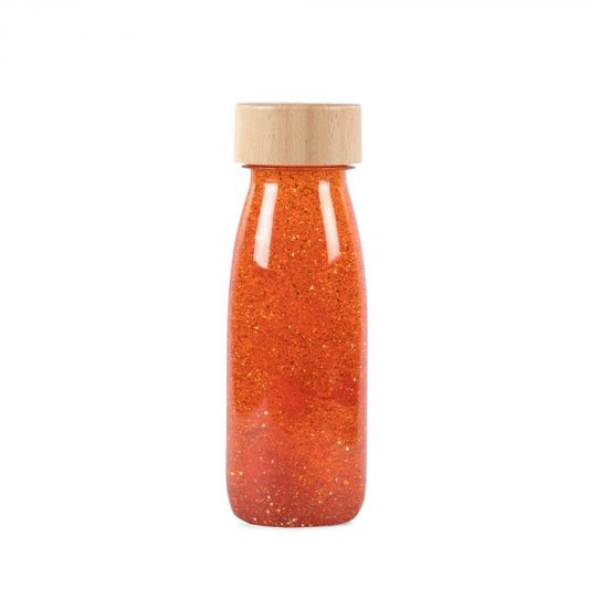 Float bottle orange - PETIT BOUM