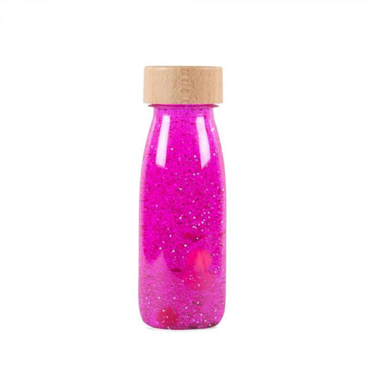 Float bottle rose - PETIT BOUM