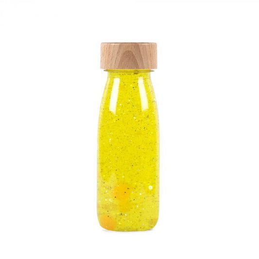 Float bottle jaune - PETIT BOUM