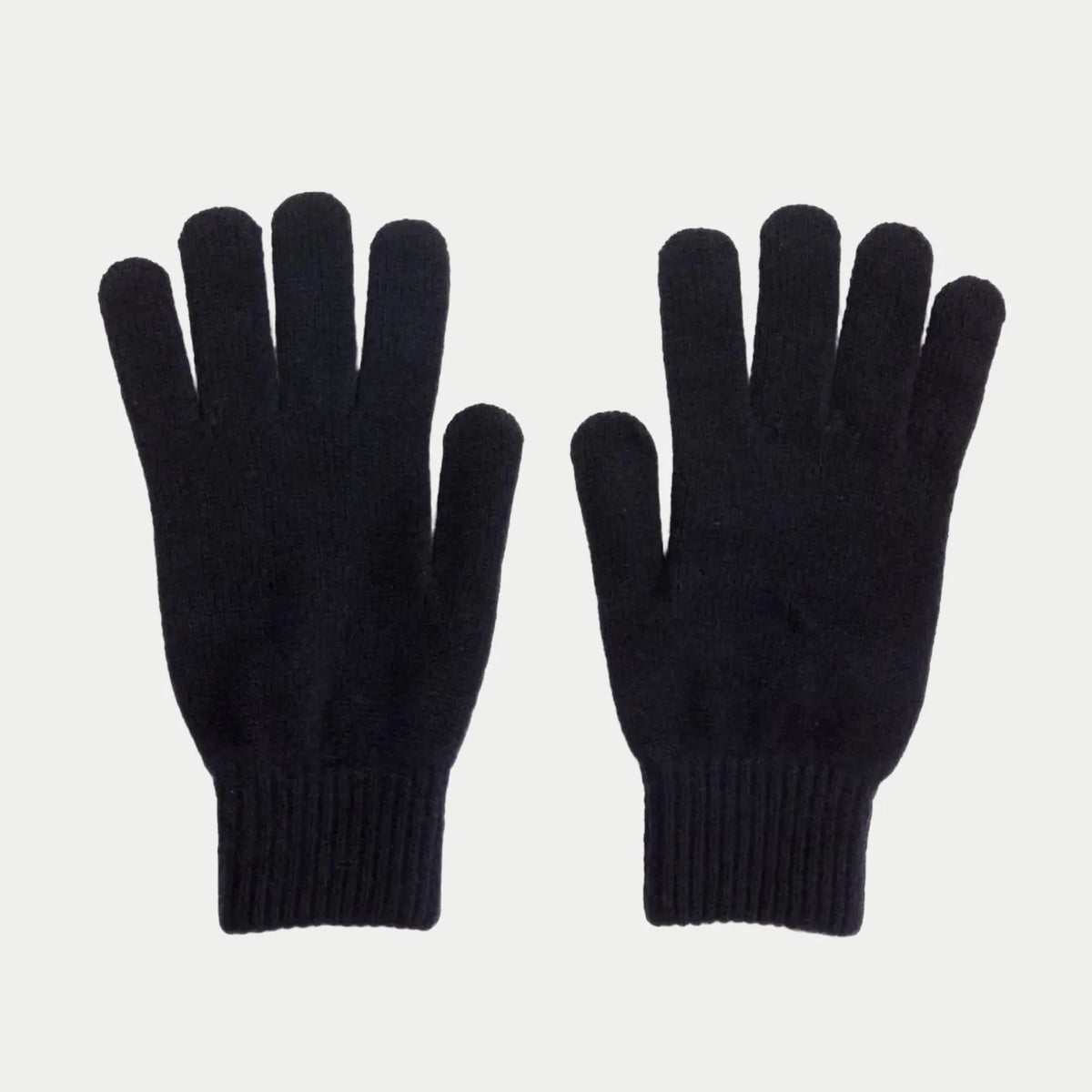 Gants en laine Munro Homme Oxford Blue - Mackie
