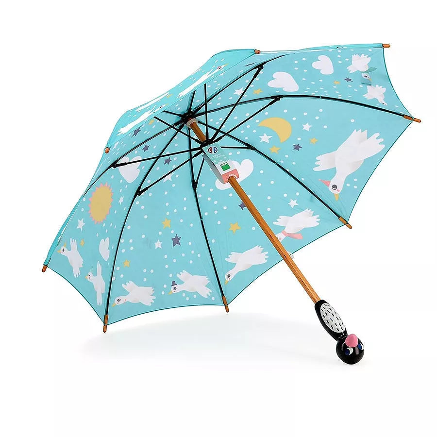 Parapluie en bois Boizoos, Iceland - Vilac