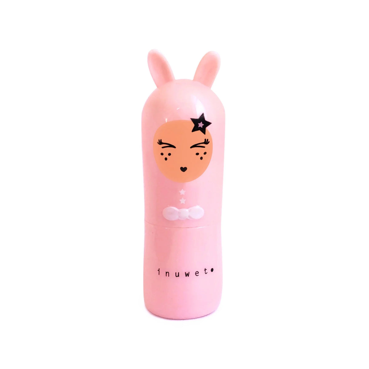 Baume à lèvres hydratant - Parfum pêche - INUWET