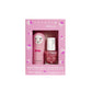 COFFRET DUO VERNIS BAUME FRAISE - INUWET