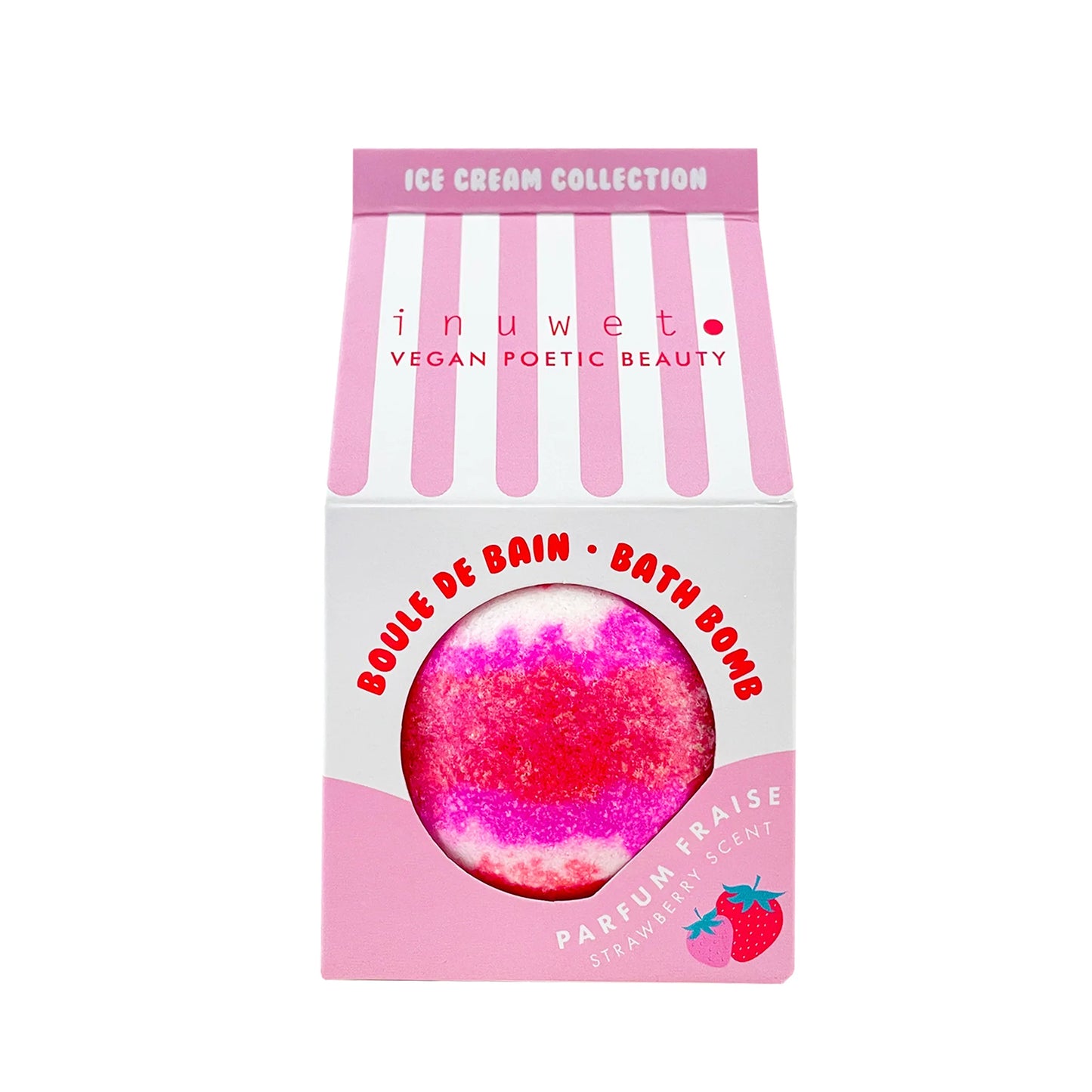 Bombe de bain Ice cream collection - INUWET