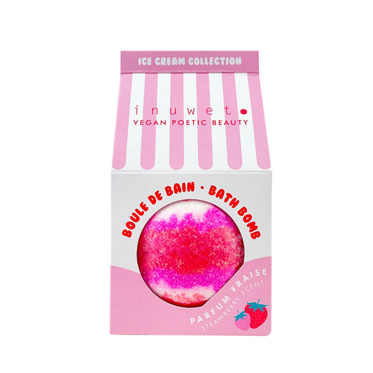 Bombe de bain Ice cream collection - INUWET