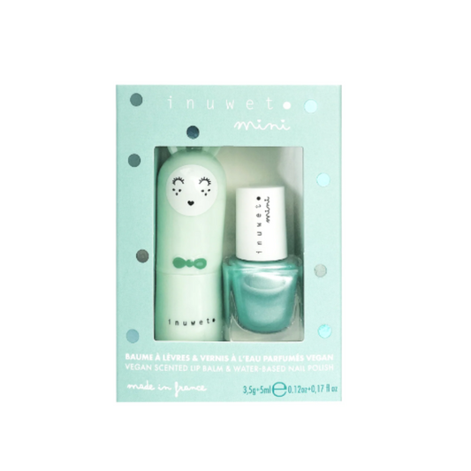 DUO VERNIS BAUME TURQUOISE - INUWET