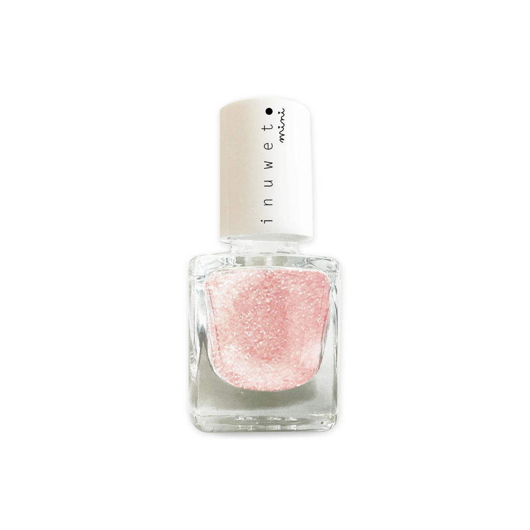 VERNIS À L'EAU ROSE CLAIR * PARFUM FRAISE - INUWET