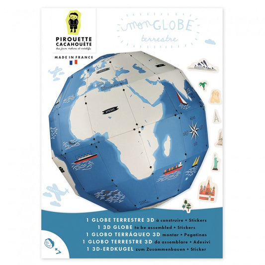 KIT CRÉATIF : Mon Globe Terrestre