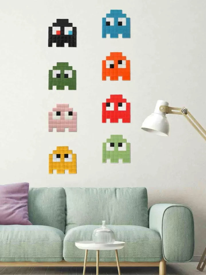 Kit de Mosaïque Pixel art - Fantôme Gloomie - Kubbick