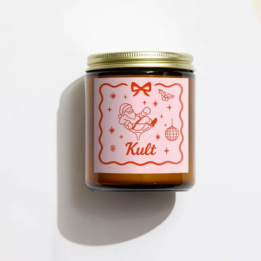 Bougies aux parfum de Noël - KULT