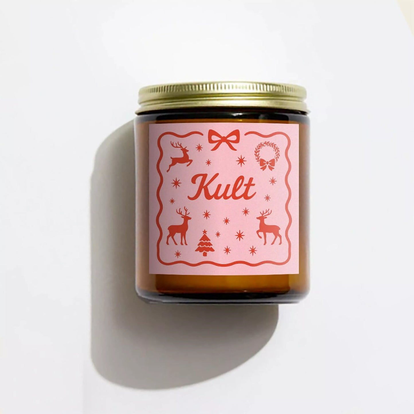 Bougies aux parfum de Noël - KULT