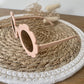 Lunettes de soleil Fleurs rose mat - J'adore Maman