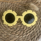 Lunettes de soleil Fleurs jaunes mat - J'adore Maman