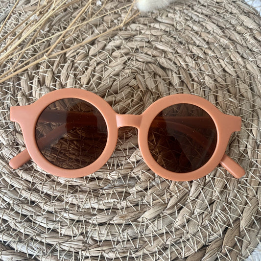 Lunettes de soleil Brique Mat - J'adore Maman