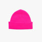 Bonnet en laine Rose Fluo Enfants - Mackie