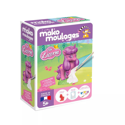 Moulages "Ma licorne - étoile" - MAKO
