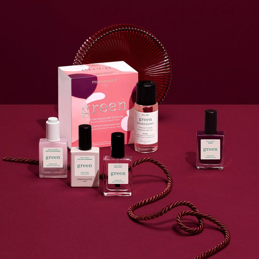 Coffret cadeau routine manucure Green - Manucurist