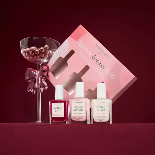 Coffret Trio icons vernis à ongle - Manucurist