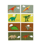 Mes Cartes Invitation : Dinosaures