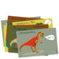 Mes Cartes Invitation : Dinosaures