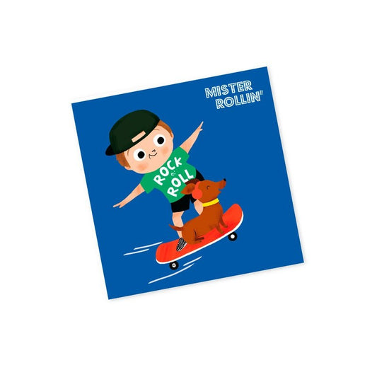 Mes Cartes Postales : Mister Rollin