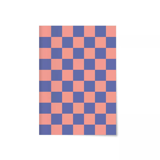 Carnet à remplir Carreau et Bulle - Miao Papeterie