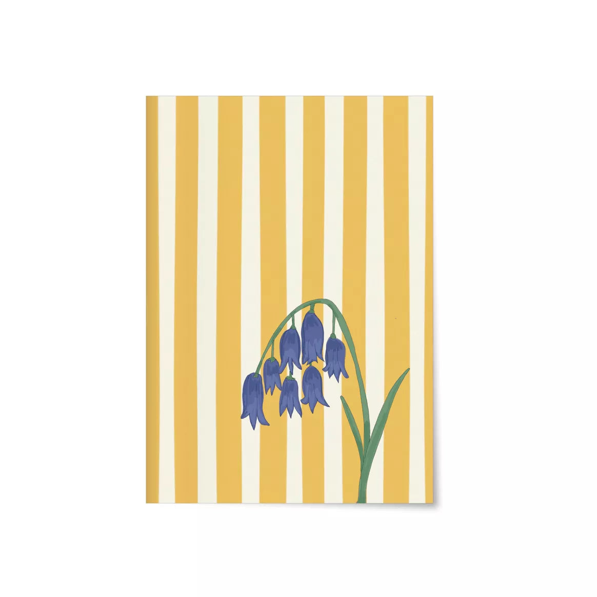 Carnet à remplir Fleur en cloche - Miao Papeterie