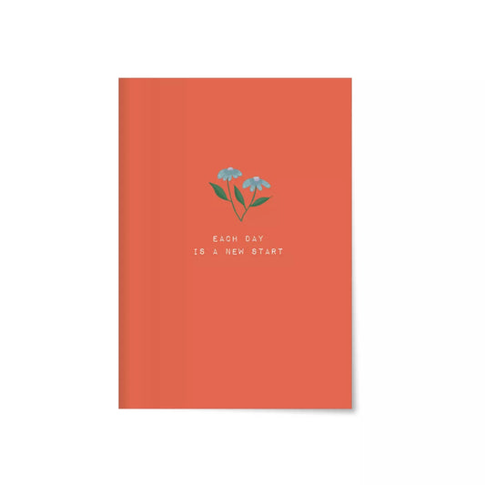 Carnet à remplir Fleur - Miao Papeterie