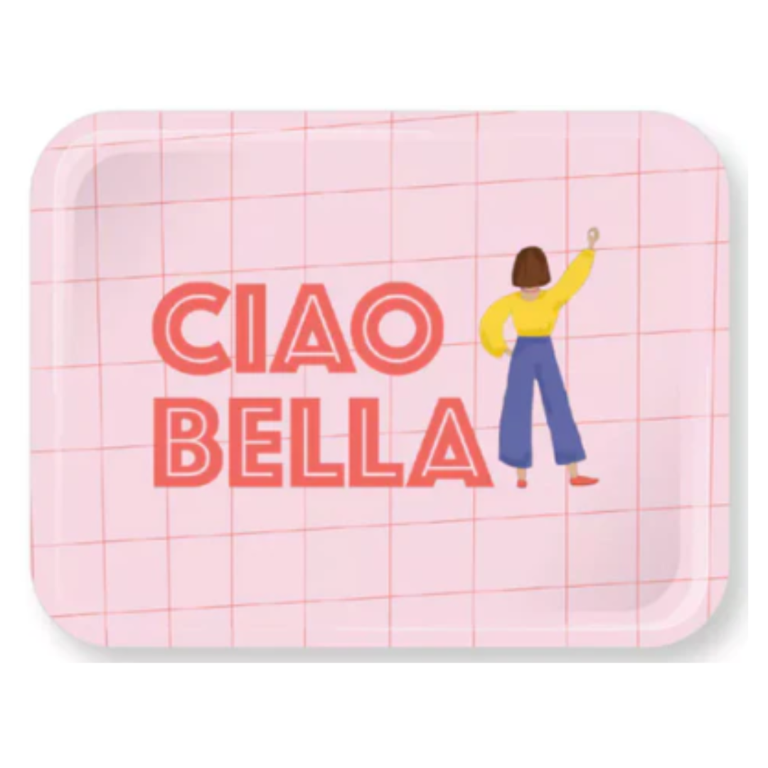 Plateau Ciao Bella - Miao Papeterie