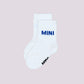 CHAUSSETTES MINI bleu - NBDC