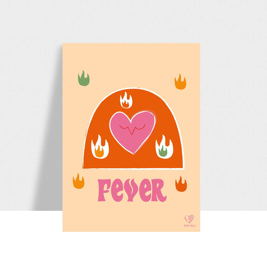 Illustration A4 Fever - Evv Hill