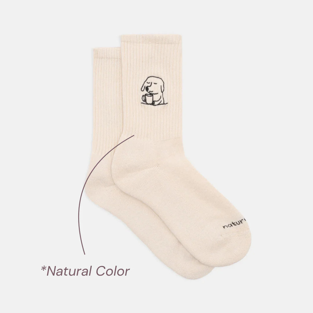 Chaussettes Dog-Cup - Natural vibes