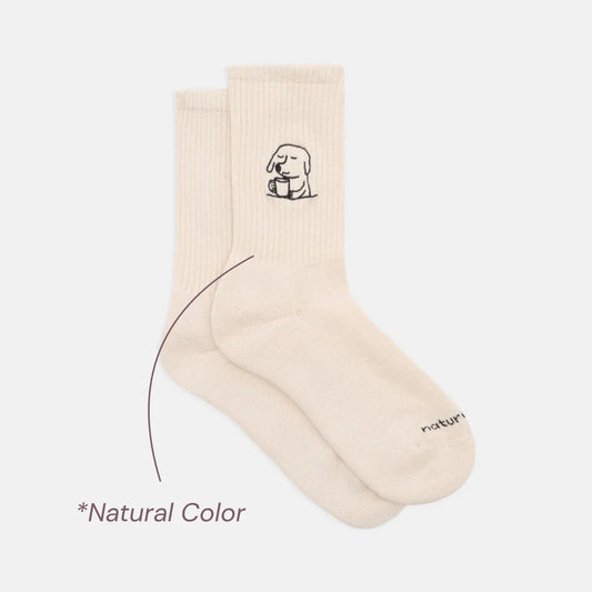 Chaussettes Dog-Cup - Natural vibes