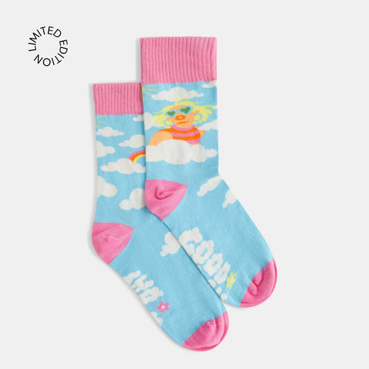 Chaussettes Good day (Lisa Tegtmeier) - Natural vibes