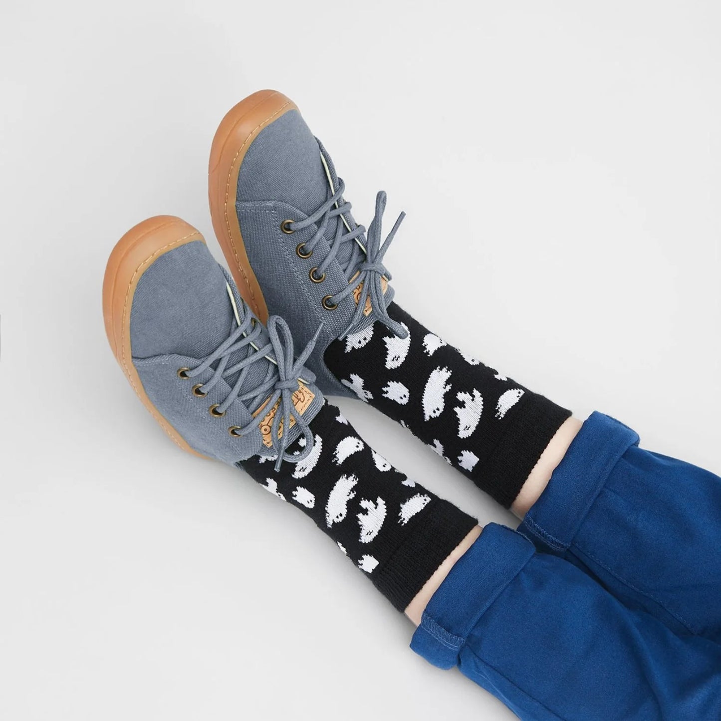 Chaussettes Ghosts Kids - Natural vibes