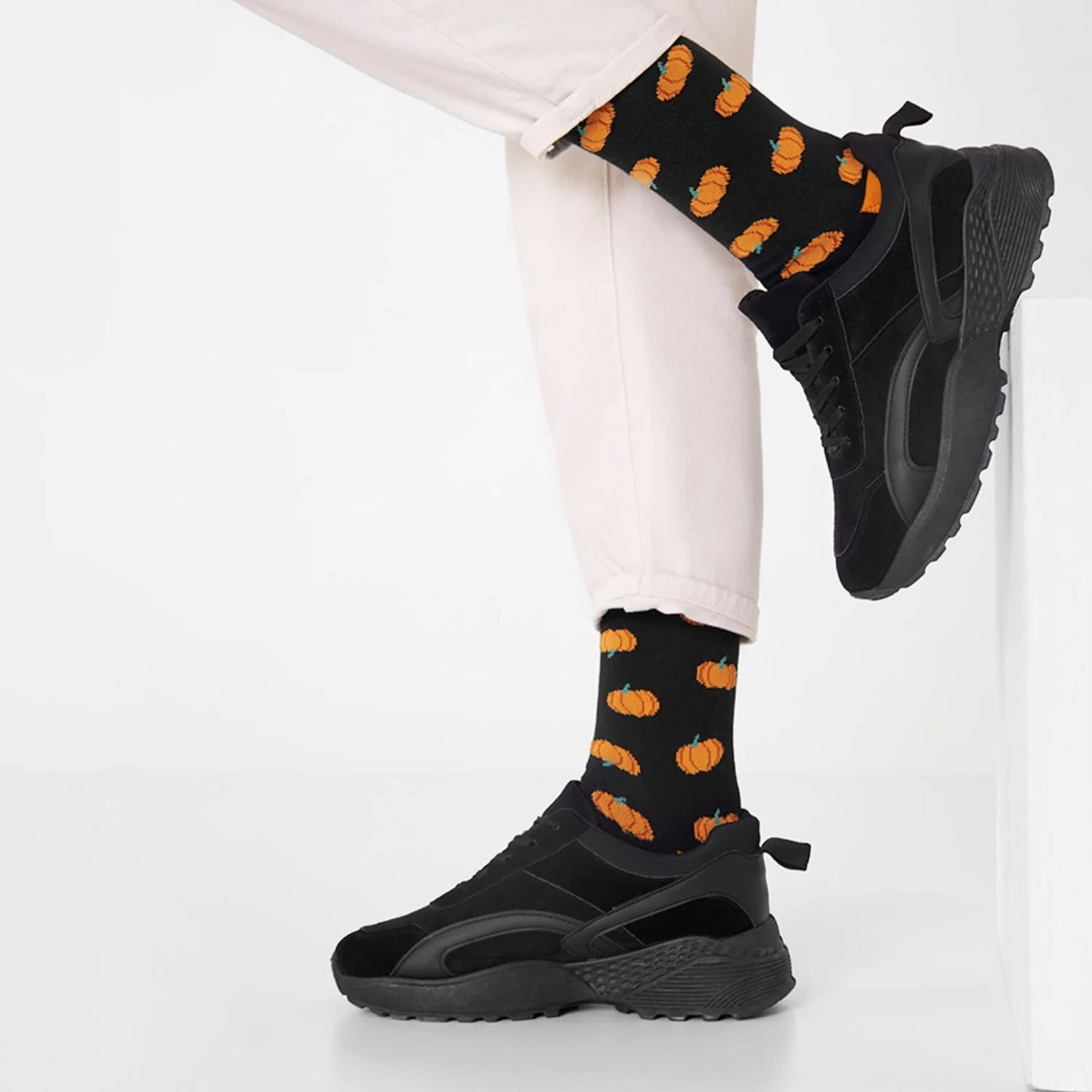 Chaussettes Pumpkin - Natural vibes
