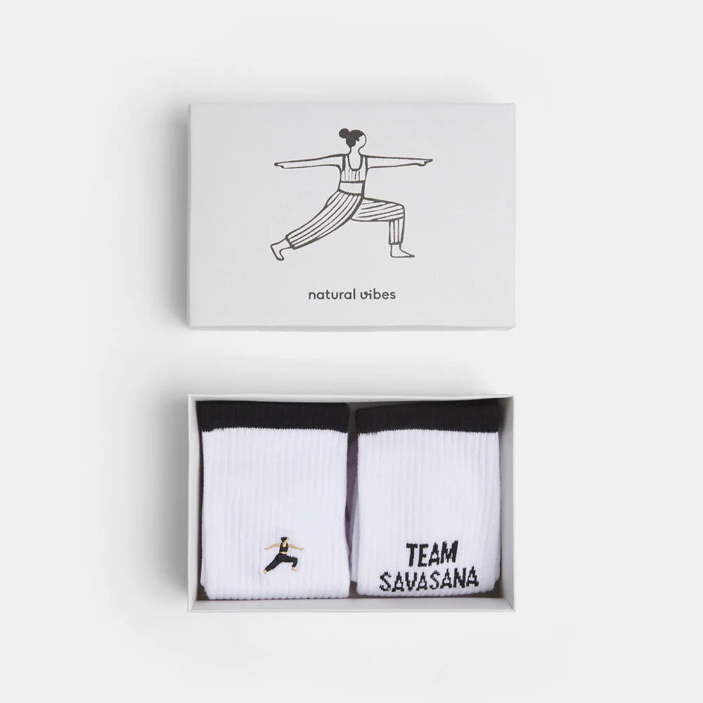 Chaussettes - Coffret Yoga (2 pièces) - Natural Vibes