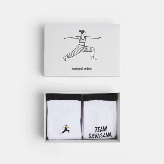 Chaussettes - Coffret Yoga (2 pièces) - Natural Vibes